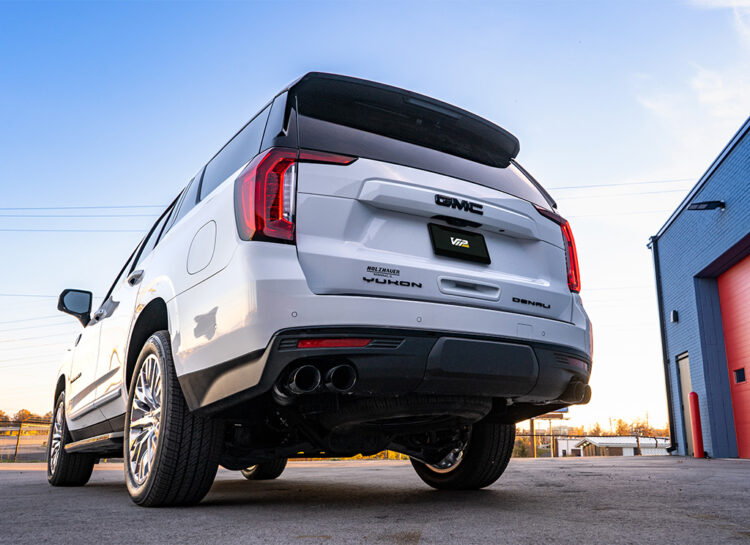 Gmc Yukon Denali Making A Two Toned Chrome Delete Vip Auto