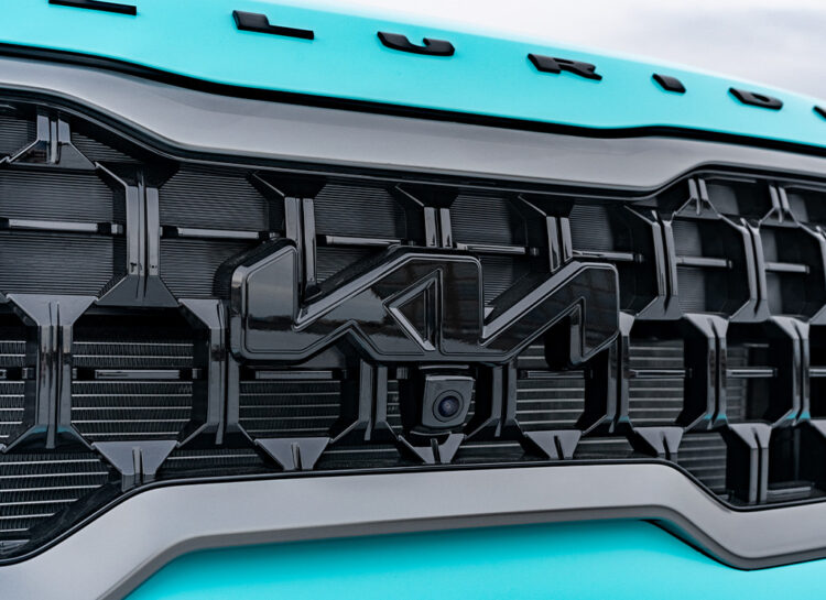 Kia Telluride Custom Lowered Cyan Blackout Build Vip Auto