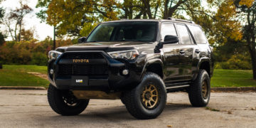 Custom 4Runner Bronze Build