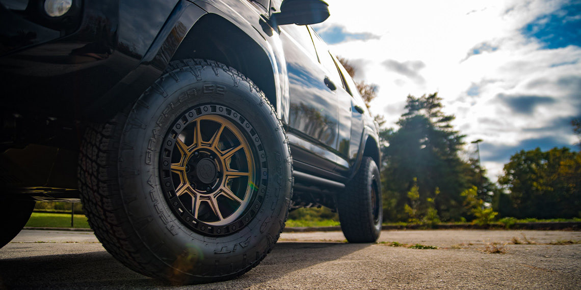 2017 Toyota 4Runner SR5 – Bronze Build
