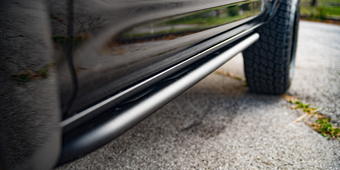 Custom 4Runner Bronze Build nfab steps