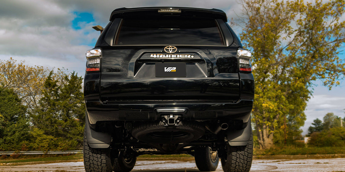 Custom 4Runner Bronze Build Custom painted badges