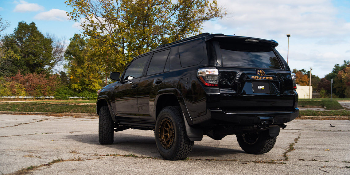 Custom 4Runner Bronze Build rear hero