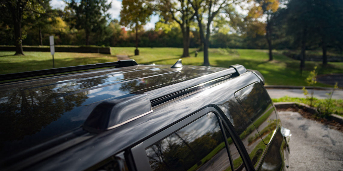 Custom 4Runner Bronze Build roof rails