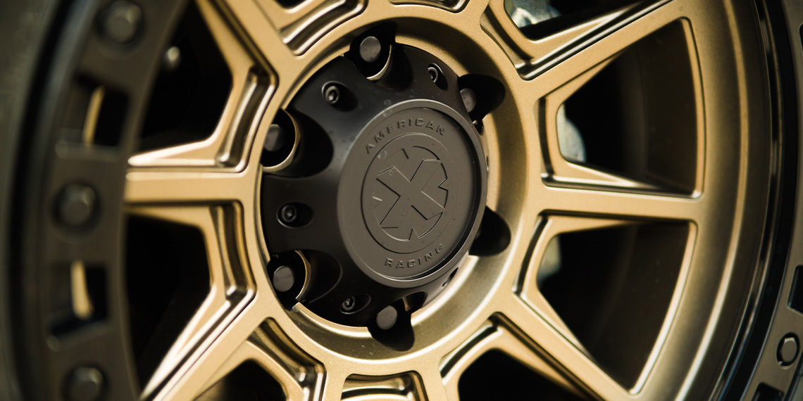 Custom 4Runner Bronze Build Custom Wheels