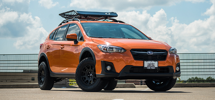 Method Wheels Black on a Subaru Crosstrek