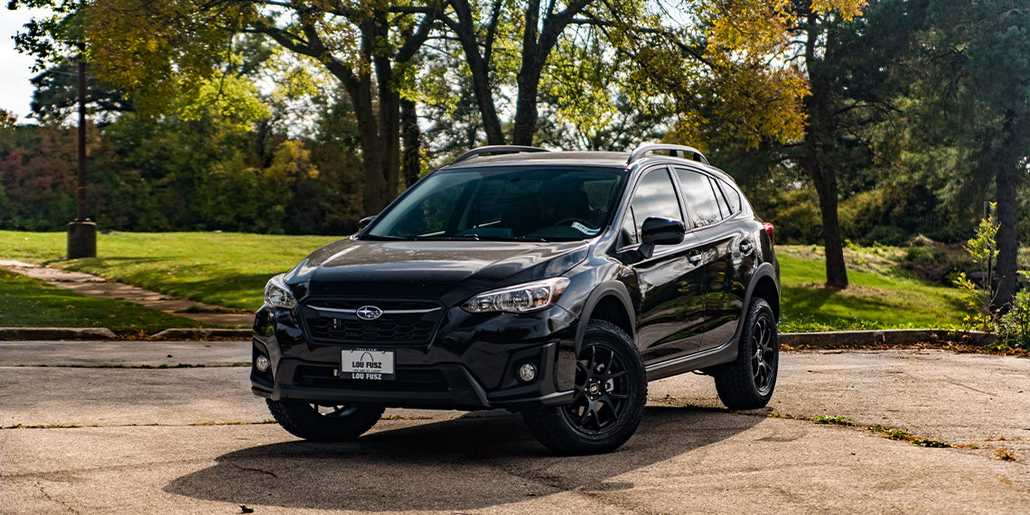 Lifted Enkei Package - 2018 Subaru Crosstrek
