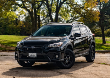 Lifted Enkei Package - 2018 Subaru Crosstrek