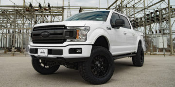 Fuel Off-Road Package - 2018 Ford F150 XLT