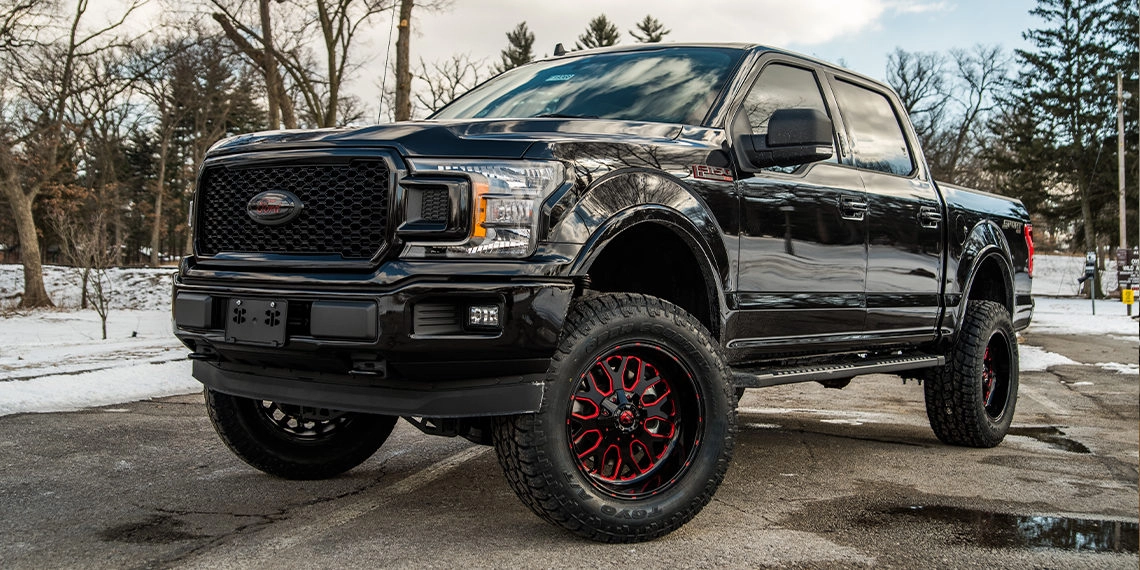 2019 Ford F-150 - Crimson Blackout Package