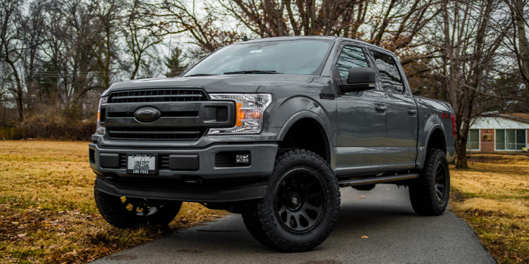 2019 Ford F-150 - Lifted Blackout Build