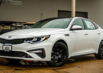 2019 Kia Optima - Blackout Package