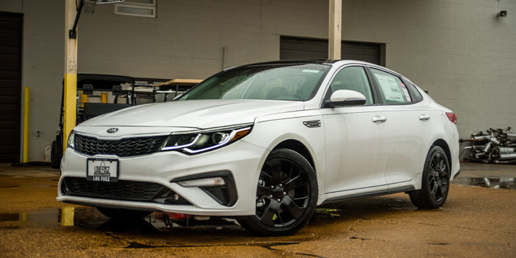 2019 Kia Optima - Blackout Package