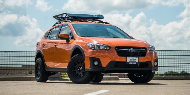 Rally Off-Road Crosstrek Package​​​​​​​ on a 2019 Subaru Crosstrek Premium