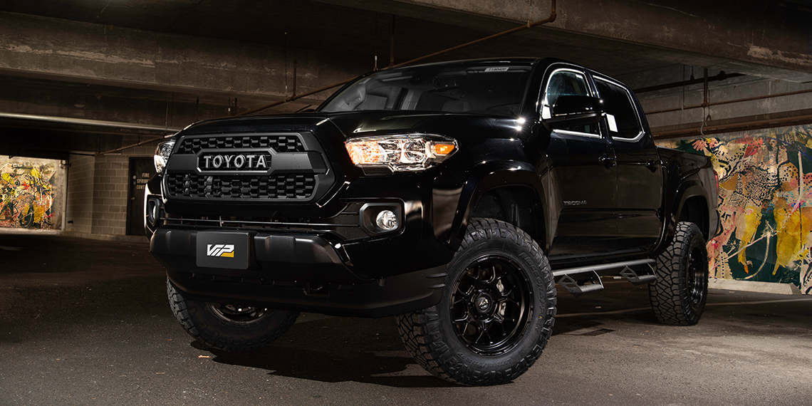 2019 Toyota Tacoma Lifted Blackout Build Vip Auto Accessories Blog
