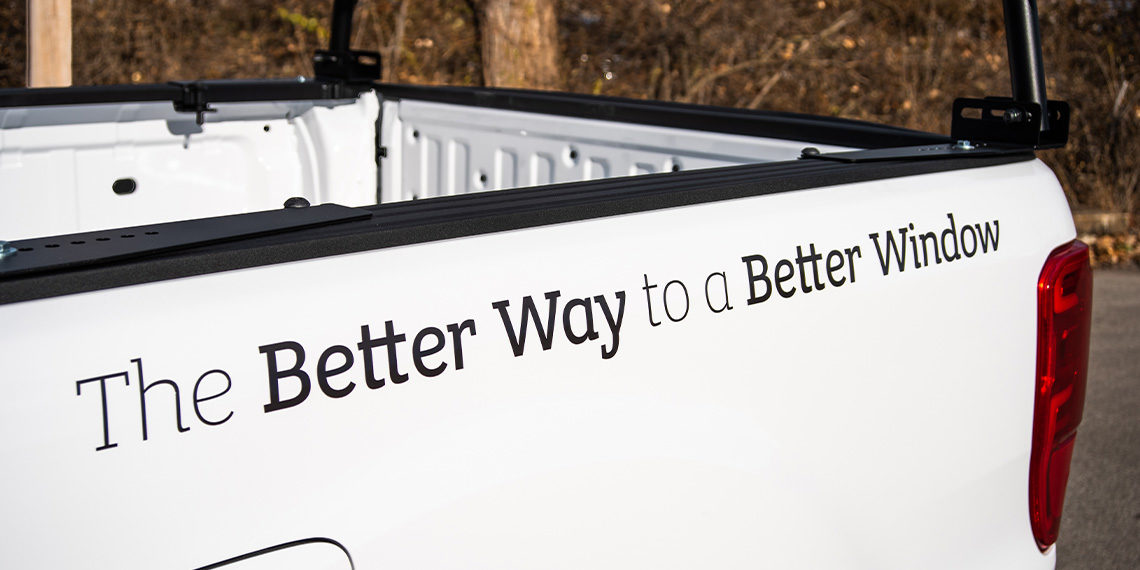 2019 Ford Ranger Work Truck rear fender graphics