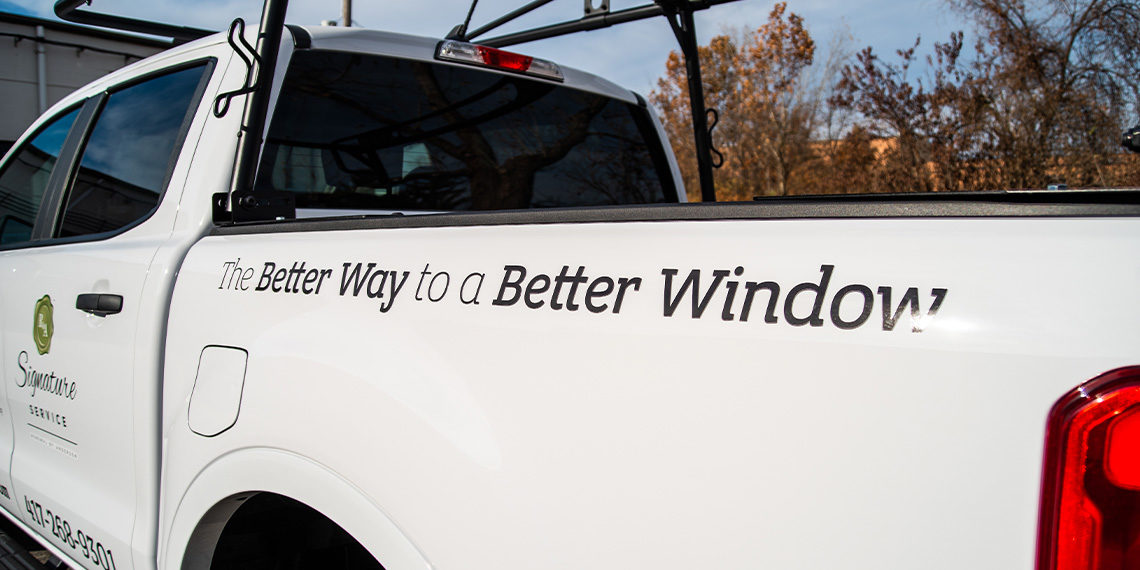 2019 Ford Ranger Work Truck rear fender graphics