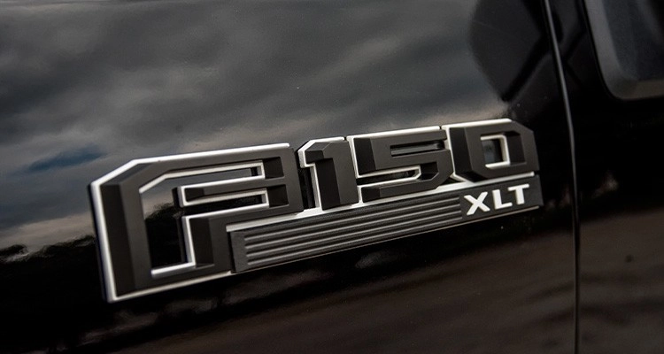 2019 Blacked Out F150 custom blackout badges