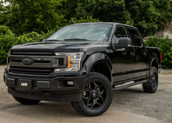 2019 Blacked Out F150 Hero