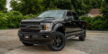 2019 Blacked Out F150 Hero