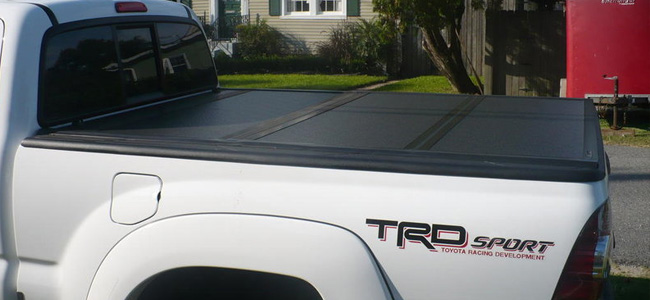 TRD Tacoma With Ultra Flex Tonneau Cover