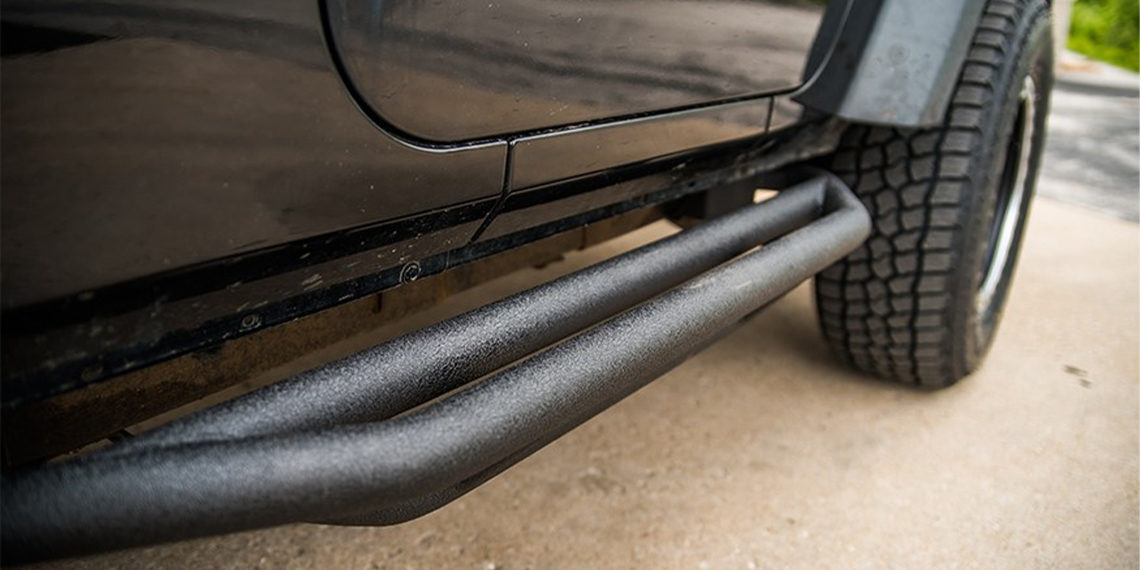 2009 Jeep Wrangler X with DV8 Accessory Package DV8 steps 2