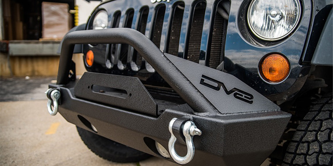 2009 Jeep Wrangler X – DV8 Accessory Build – VIP Auto Accessories Blog