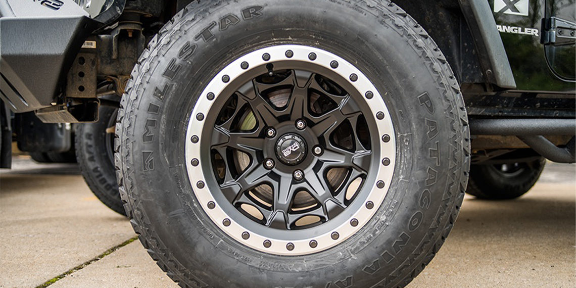 2009 Jeep Wrangler X with DV8 Accessory Package DV8 Wheels