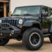 2009 Jeep Wrangler X with DV8 Accessory Package Hero