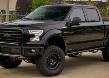 2016 Ford F150 Blackout Build Hero