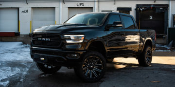 2019 Dodge RAM 1500 - 6-Inch Lift Build