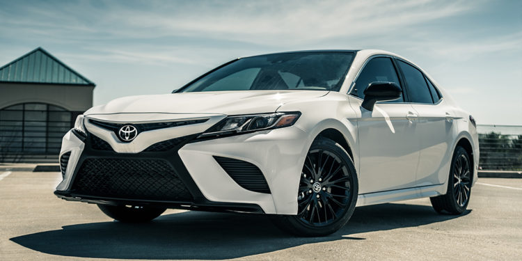 2019 Toyota Camry Blackout Build Hero