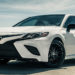 2019 Toyota Camry Blackout Build Hero