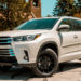 2019 Toyota Highlander Limited Blackout Build Hero