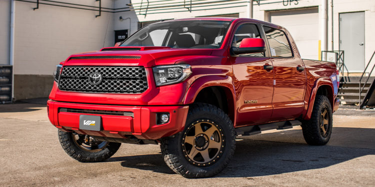 2019 Toyota Tundra Bronze Offroad Build Hero
