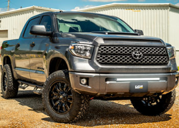 2019 Graphite Toyota Tundra - Offroad Build