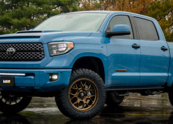 2019 Tundra Blue Bronze Offroad Build Hero