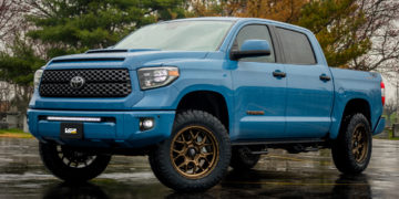 2019 Tundra Blue Bronze Offroad Build Hero