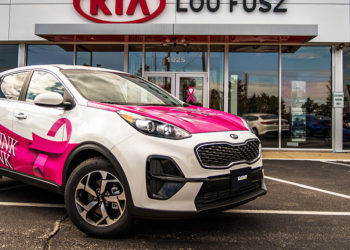 2020 Kia Sportage LX - Partial Vehicle Wrap