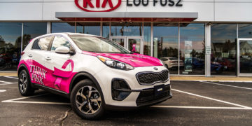 2020 Kia Sportage LX - Partial Vehicle Wrap