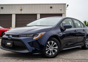 2020 Toyota Corolla Hybrid LE Safety Package Hero