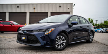 2020 Toyota Corolla Hybrid LE Safety Package Hero
