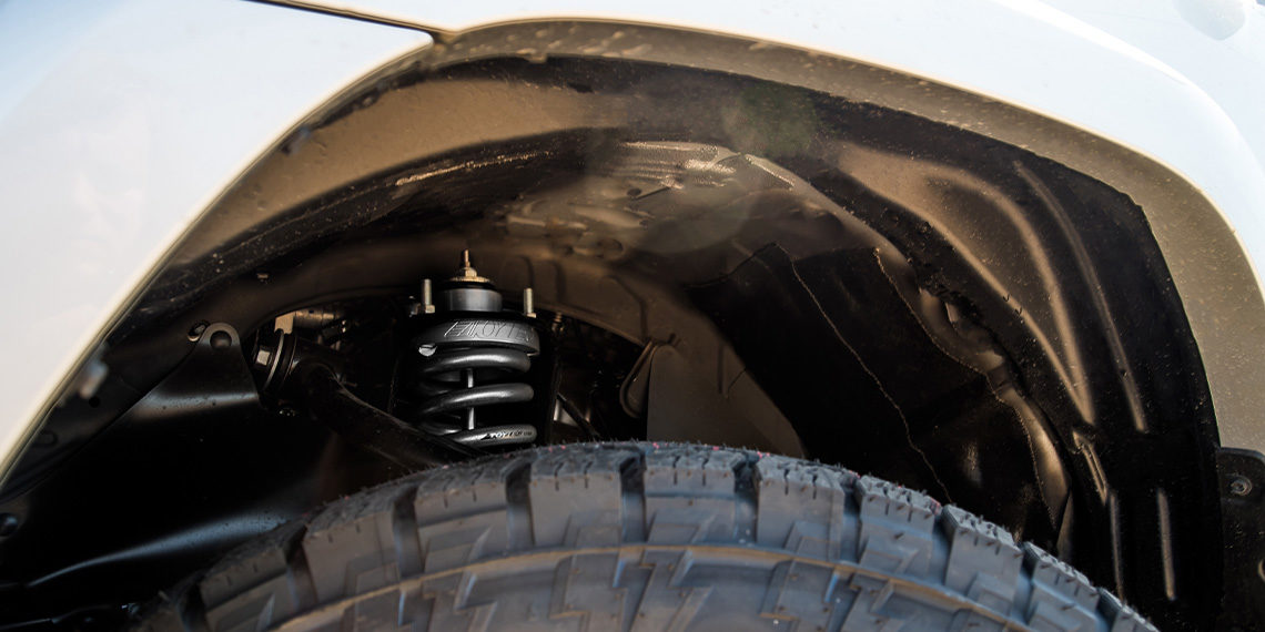 Silver 2019 Toyota 4Runner SR5 Premium with ToyTec 3-Inch Lift Kit 2