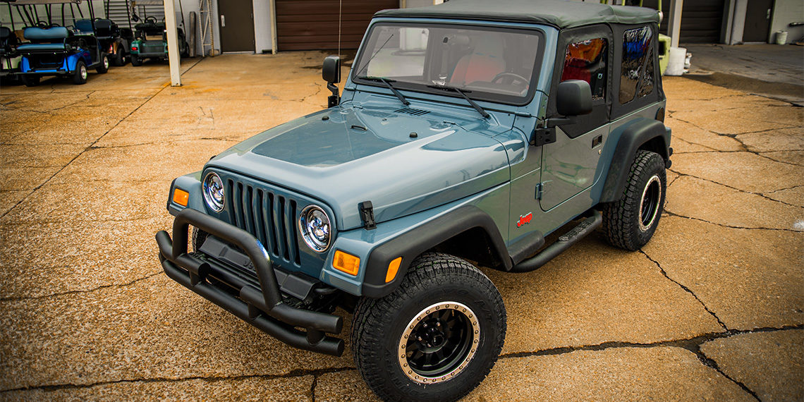 2003 Jeep Wrangler TJ – Restoration Build – VIP Auto Accessories Blog 2003 Jeep Wrangler TJ – Restoration Build – VIP Auto Accessories Blog