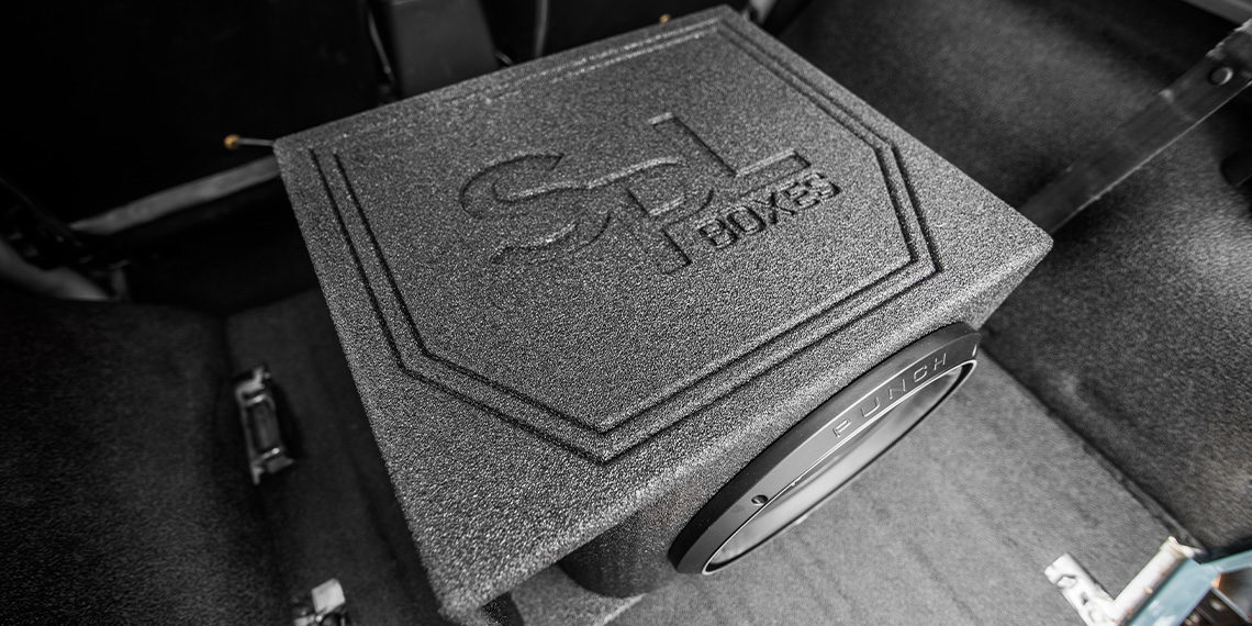 2003 Jeep Wrangler TJ Restoration Build Subwoofer