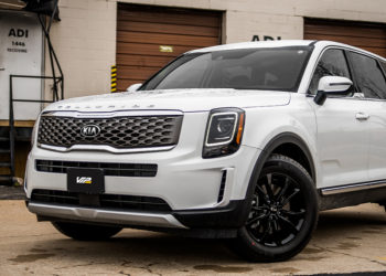 2019 Kia Telluride Blackout Build Hero