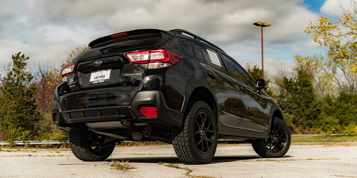 Lifted Enkei Package - 2018 Subaru Crosstrek rear 2