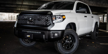 2019 Toyota Tundra Blackout Build Hero