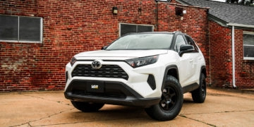 2019 Toyota RAV4 LE - Motegi Offroad Build