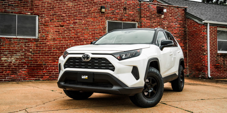 2019 Toyota RAV4 LE - Motegi Offroad Build